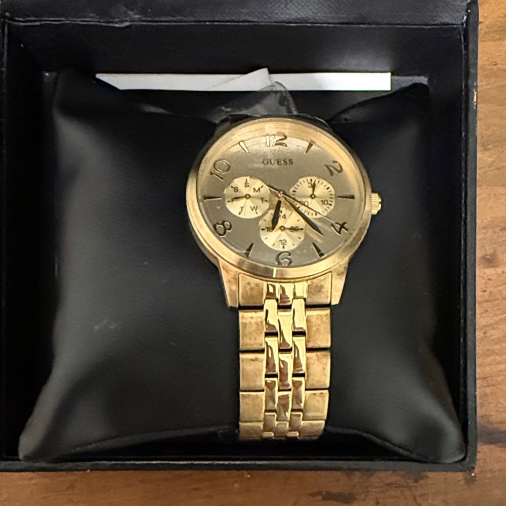 Guess Gold Colour Watch